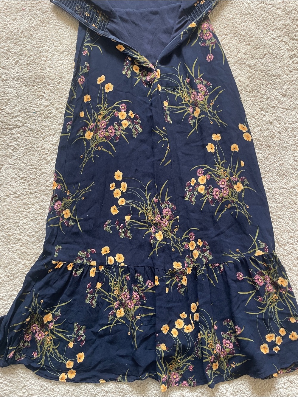Reformation Nikita Dress In Mademoiselle size 8 - Picture 13 of 14